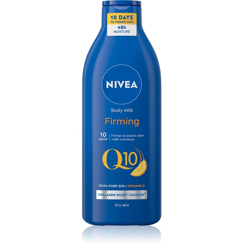Nivea - Lait Corporel 'Q10 & Vitamin C Firming' - Peau sèche, 250 ml