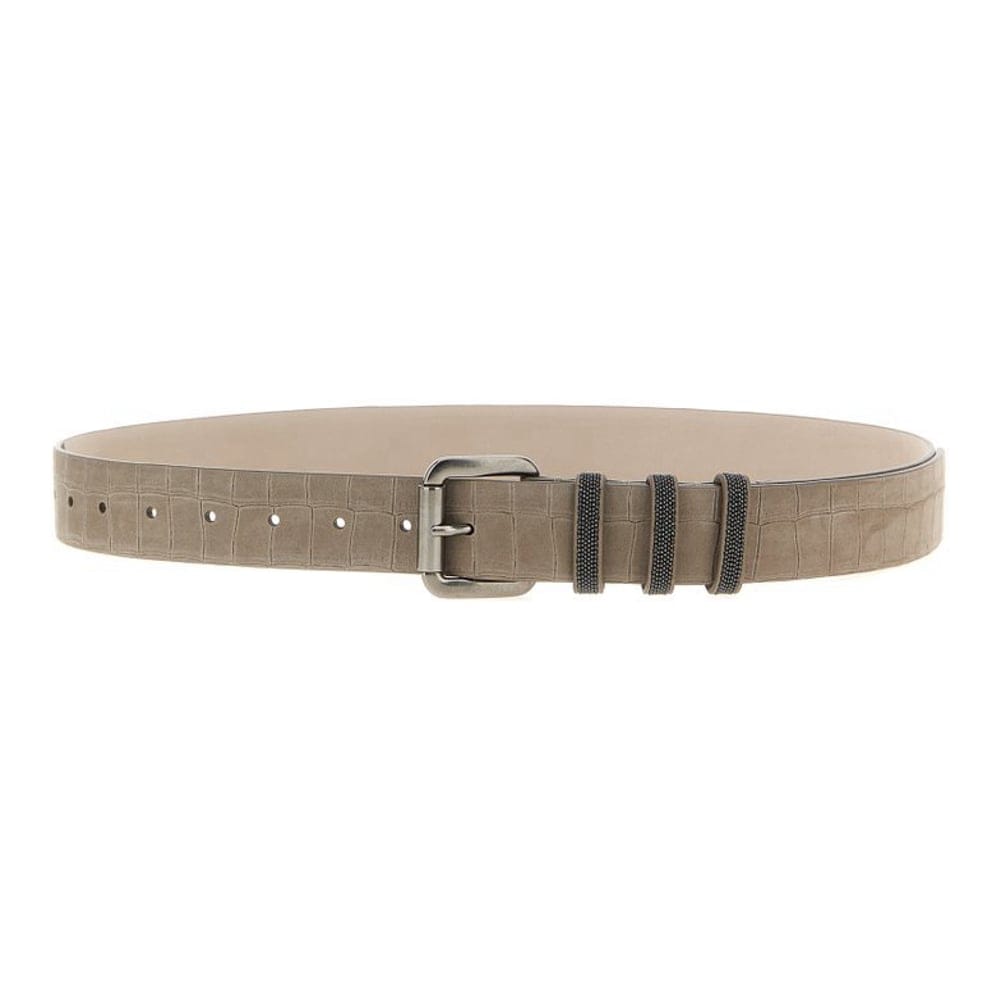 Brunello cucinelli - Ceinture 'Buckle' pour Femmes