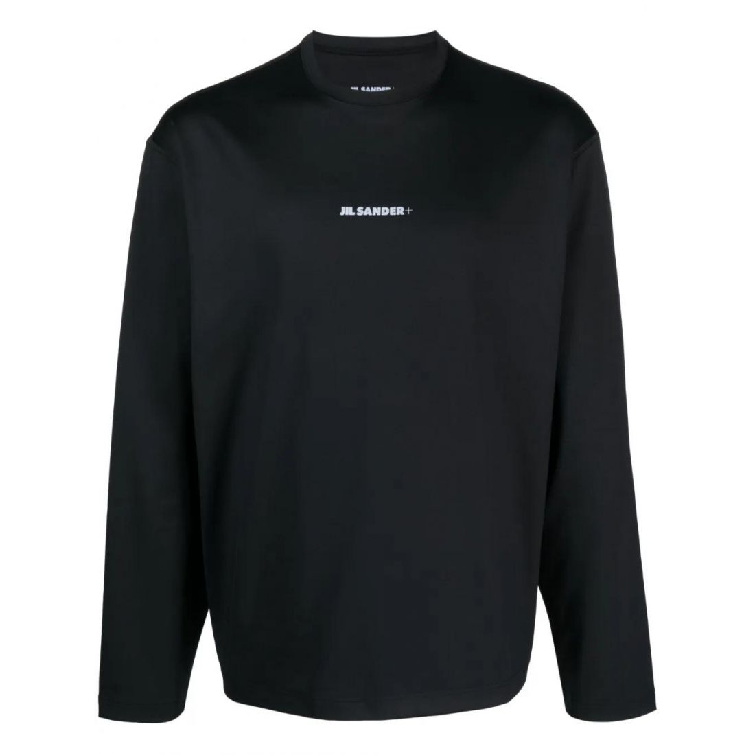 Jil sander - T-Shirt manches longues 'Logo-Print' pour Hommes