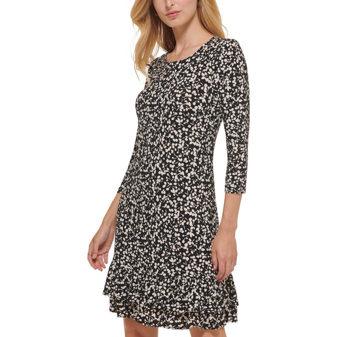 Tommy hilfiger - 'Printed Shift Dress' pour Femmes