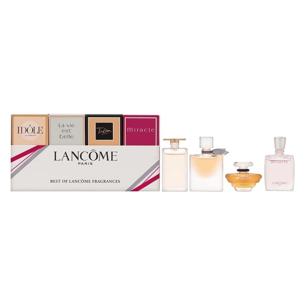 Lancôme - Coffret de parfum 'The Best of Lancôme Fragrances' - 4 Pièces