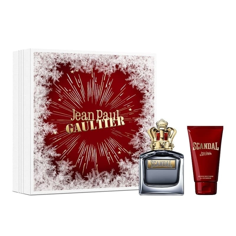 Jean Paul Gaultier - Coffret de parfum 'Scandal Pour Homme' - 2 Pièces