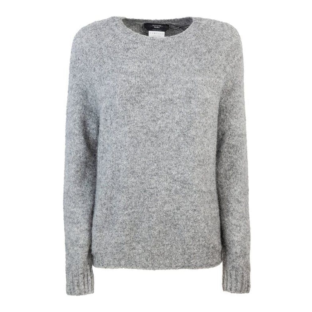 Weekend max mara - Pull 'Ghiacci Crewneck Long-Sleeved' pour Femmes