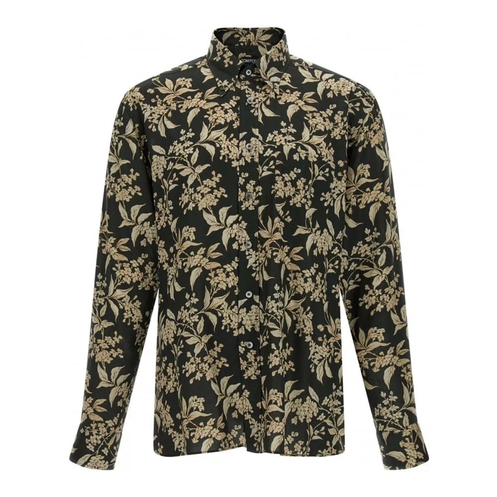 Tom ford - Chemise 'Floral' pour Hommes