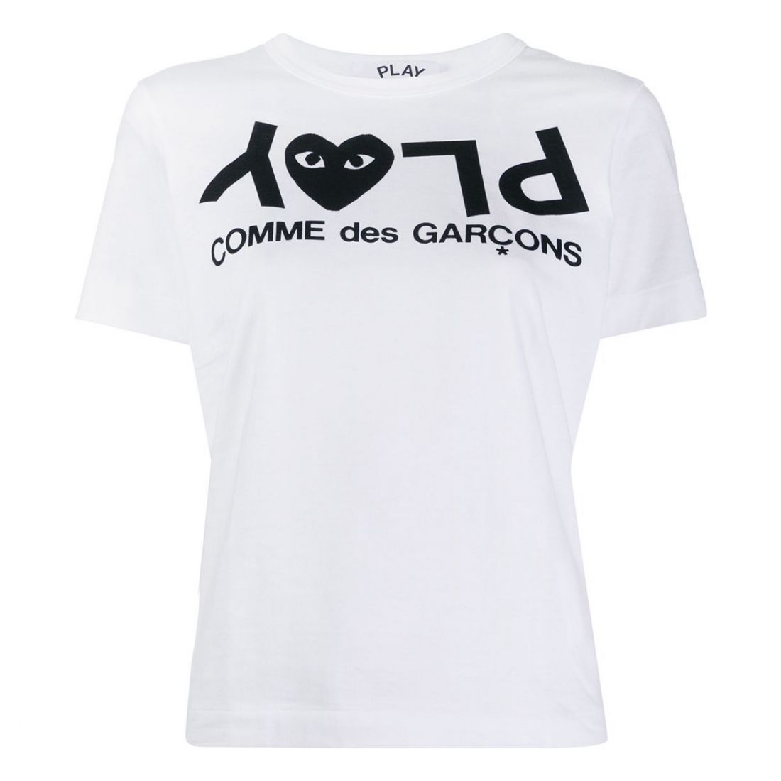 Comme Des Garçons Play - T-shirt 'Play Logo' pour Femmes