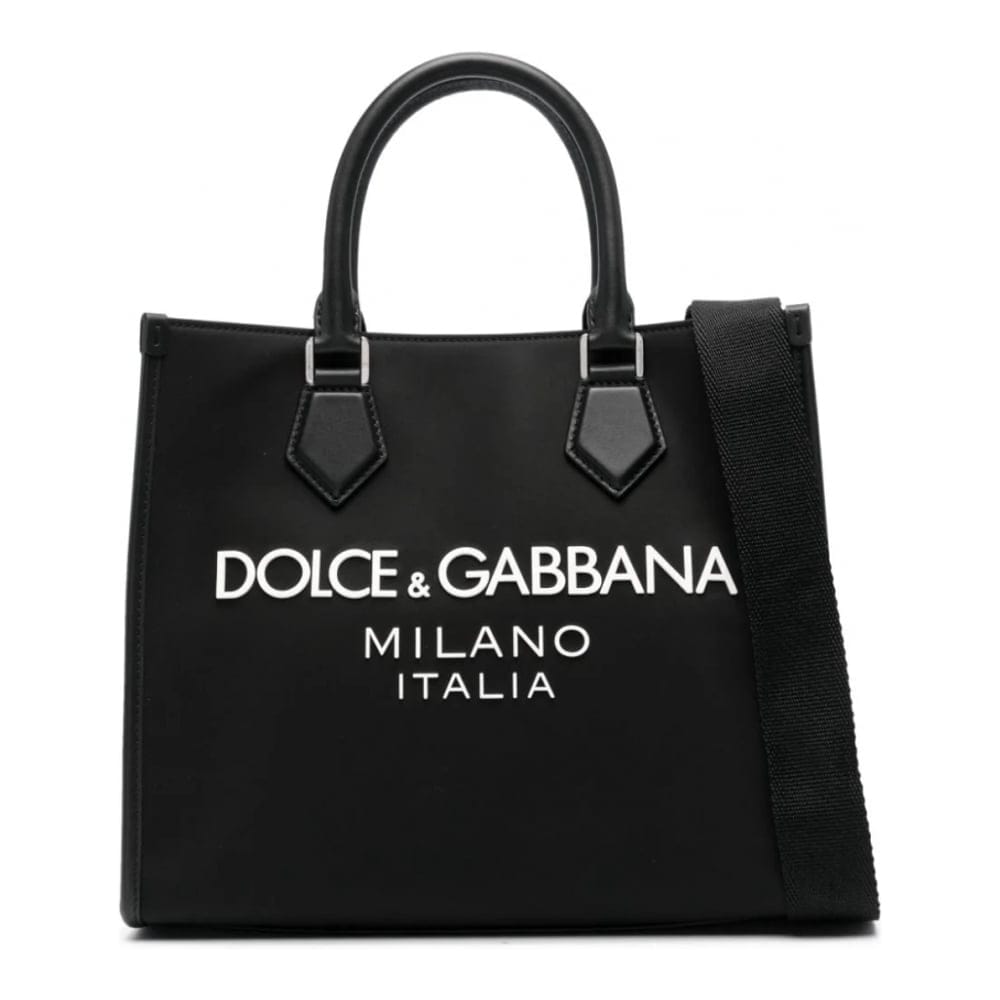 Dolce&gabbana - Sac Cabas 'Logo-Embossed' pour Hommes