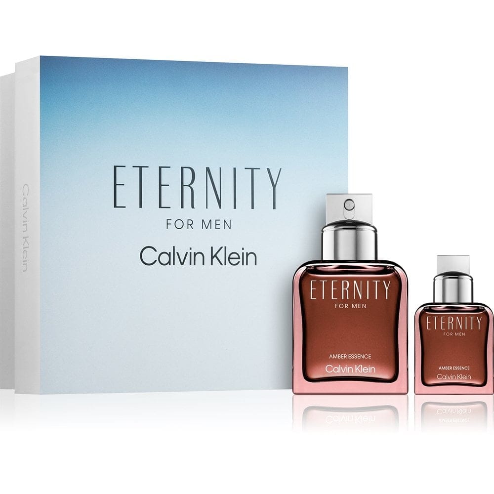 Calvin klein - "Eau de parfum 'Eternity For Men Amber Essence' - 2 Pièces"