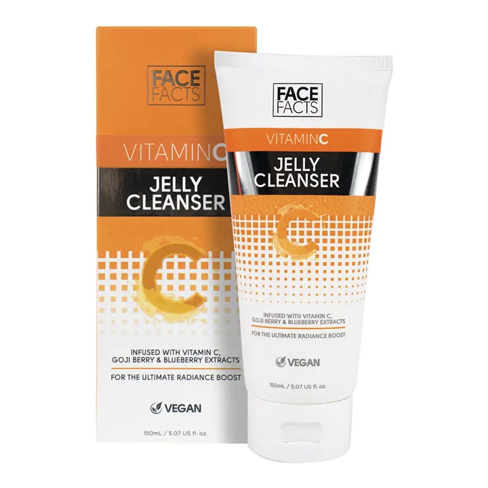 Face Facts - Nettoyant Visage 'Vitamin C Jelly' - 150 ml