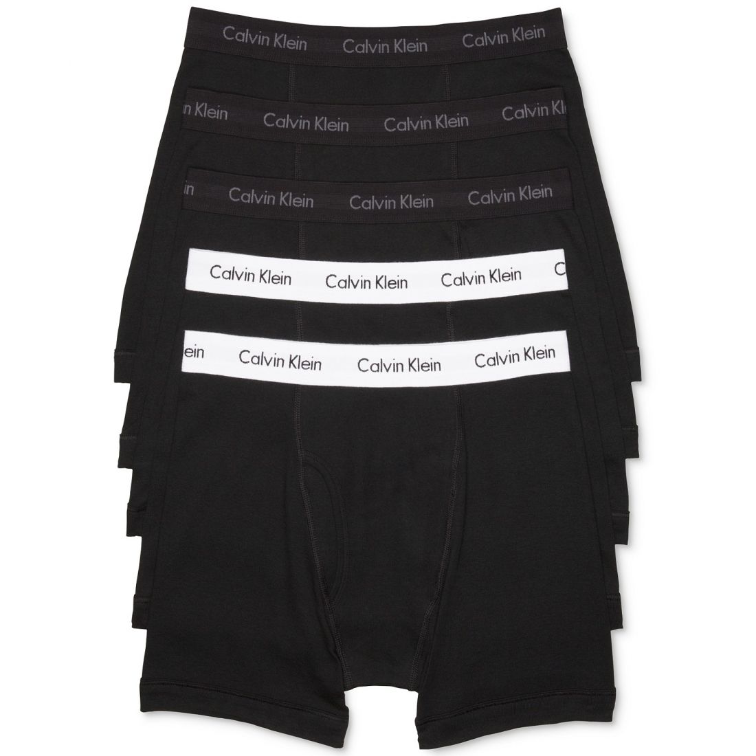 Calvin klein - Boxer 'Classic' pour Hommes - 5 Pièces