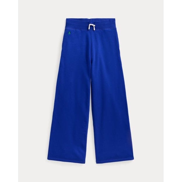 Ralph lauren kids - 'French Terry Wide-Leg Sweatpant' pour Grandes filles