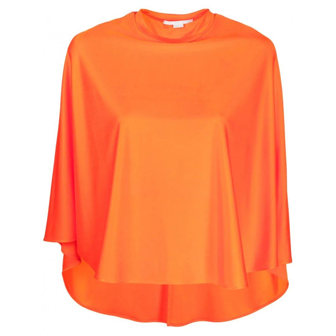 Stella mccartney - Blouse à manches 3/4 'High Low Draped' pour Femmes