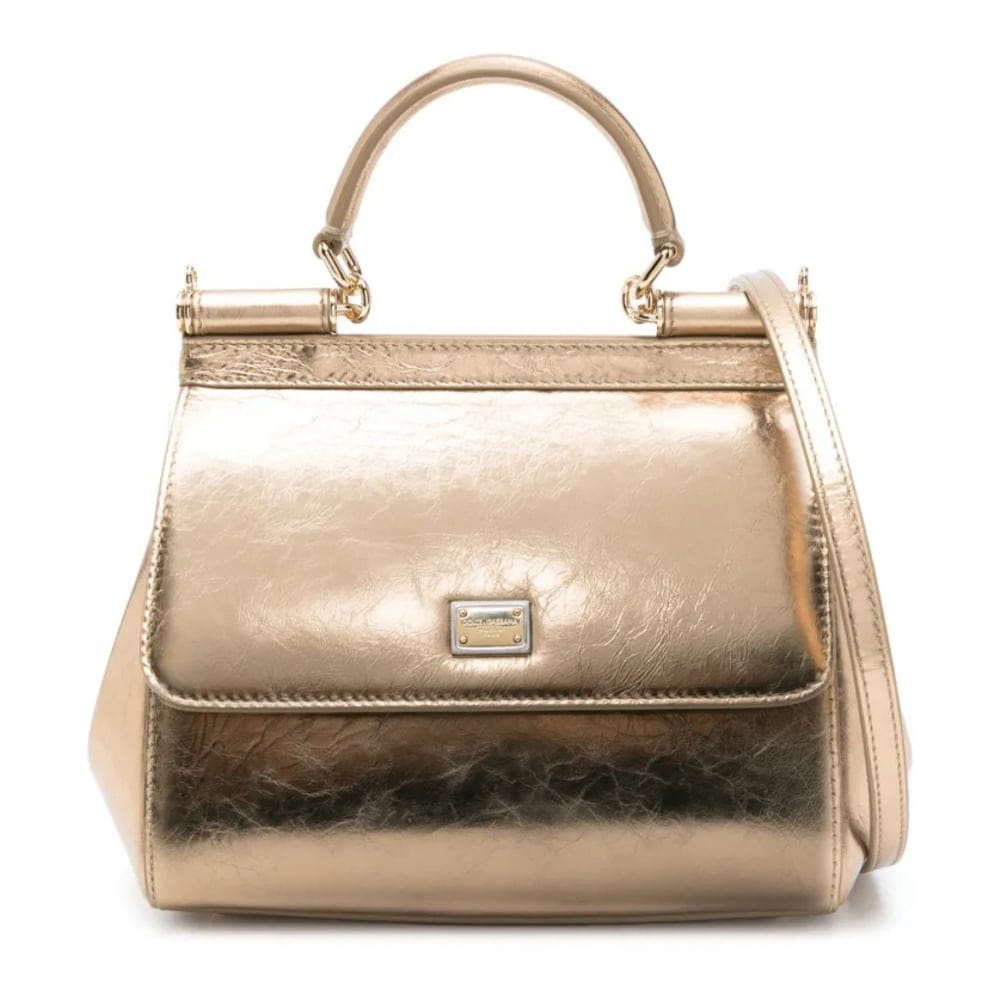 Dolce&gabbana - Sac à main 'Medium Sicily' pour Femmes