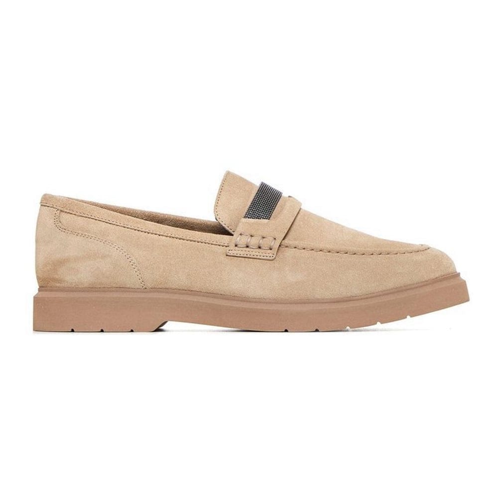 Brunello cucinelli - Mocassins 'Embellished Almond Toe' pour Femmes