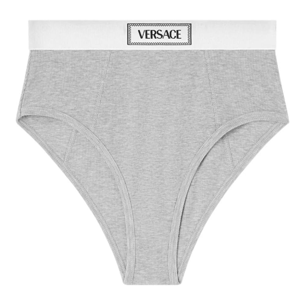 Versace - Slip 'Logo-Waistband' pour Femmes