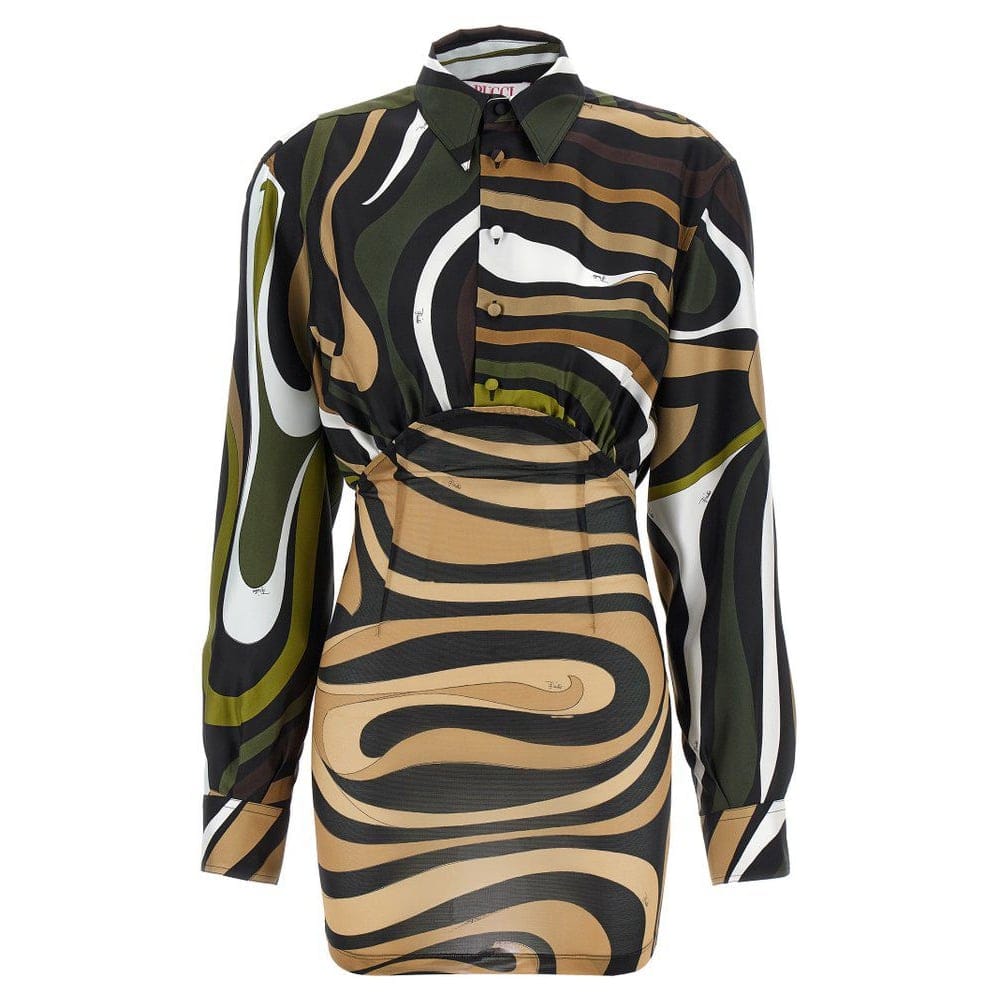 Emilio pucci - Robe mini 'Pattern-Printed' pour Femmes