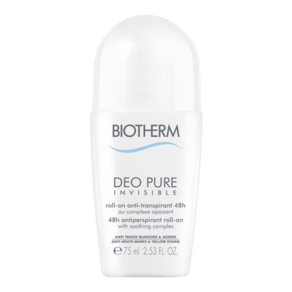 Biotherm - Déodorant Roll On 'Deo Pure Invisible 48H' - 75 ml