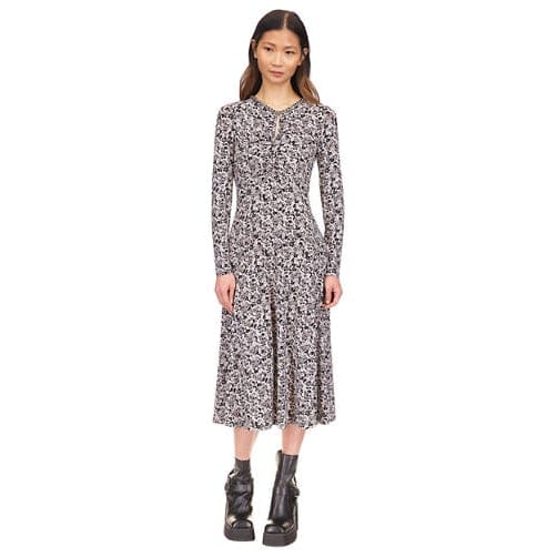 Michael michael kors - 'Ditsy Floral Printed Dress' pour Femmes