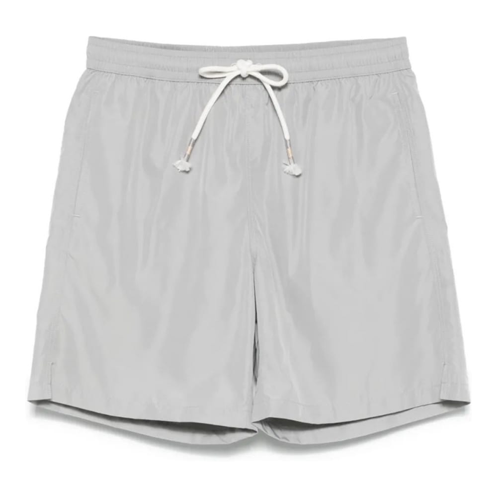 Eleventy - Short de bain 'Drawstring-Waist' pour Hommes