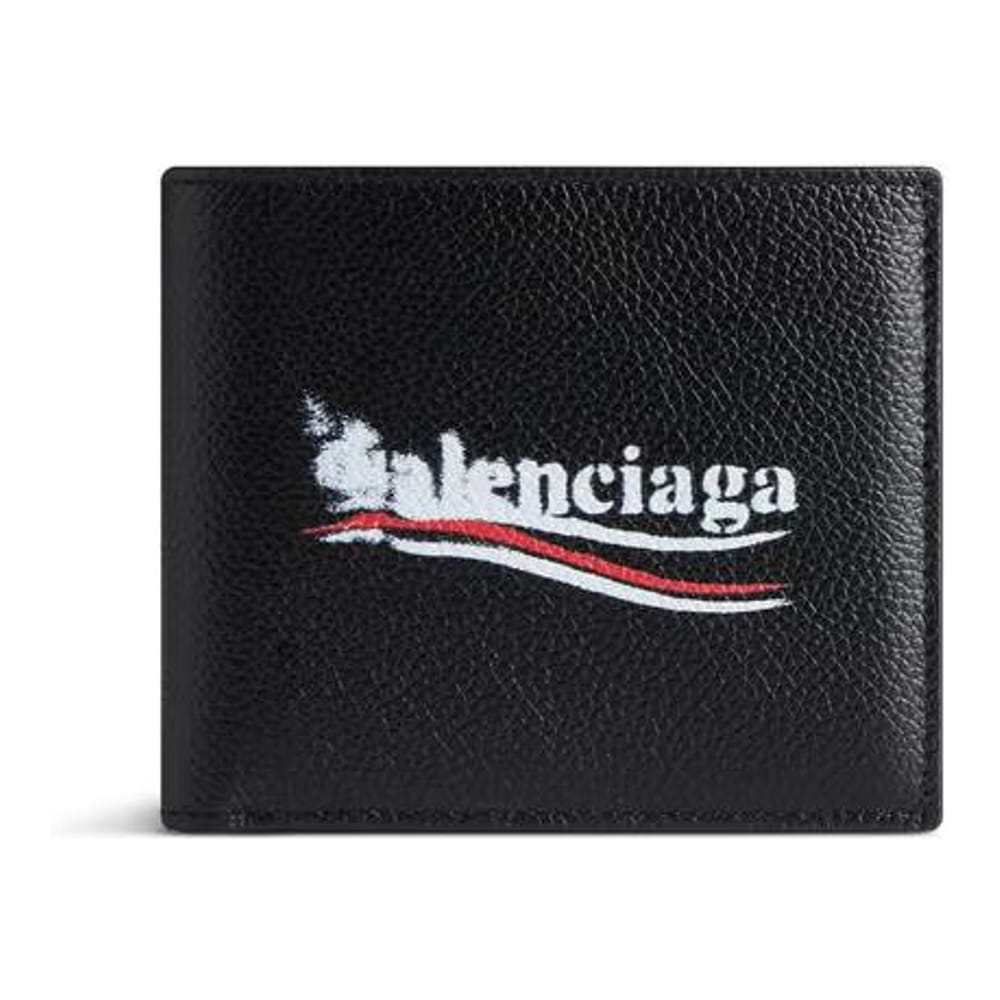 Balenciaga - Portefeuille 'Cash Square Folded' pour Hommes