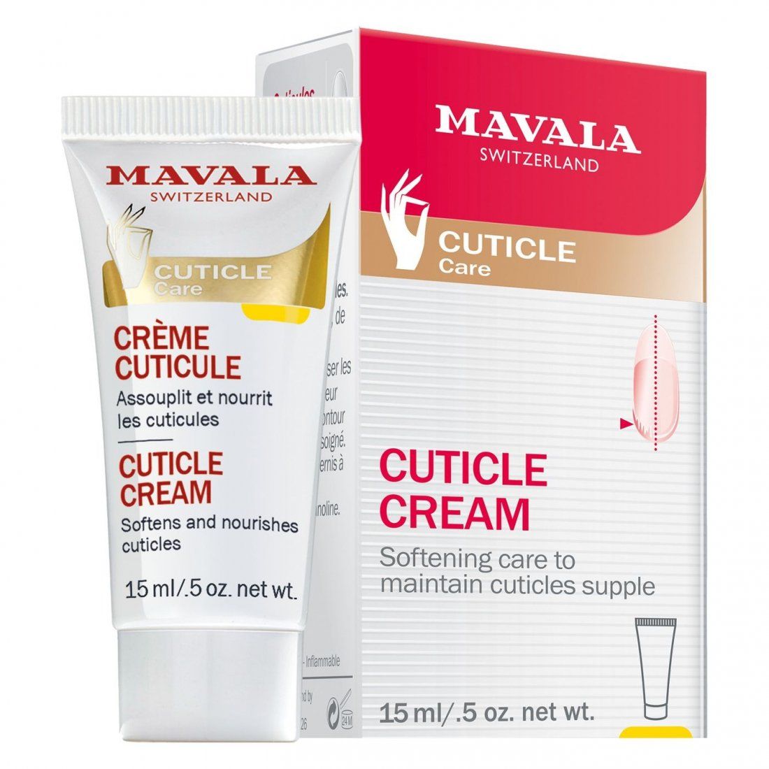 Mavala - Crème à cuticules - 15 ml