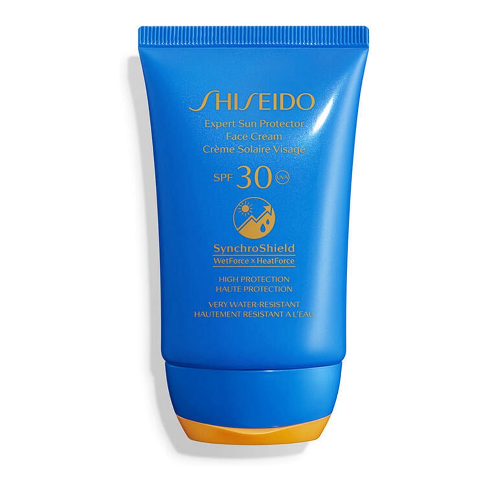 Shiseido - Crème solaire pour le visage 'Expert Sun Protector SPF30' - 50 ml