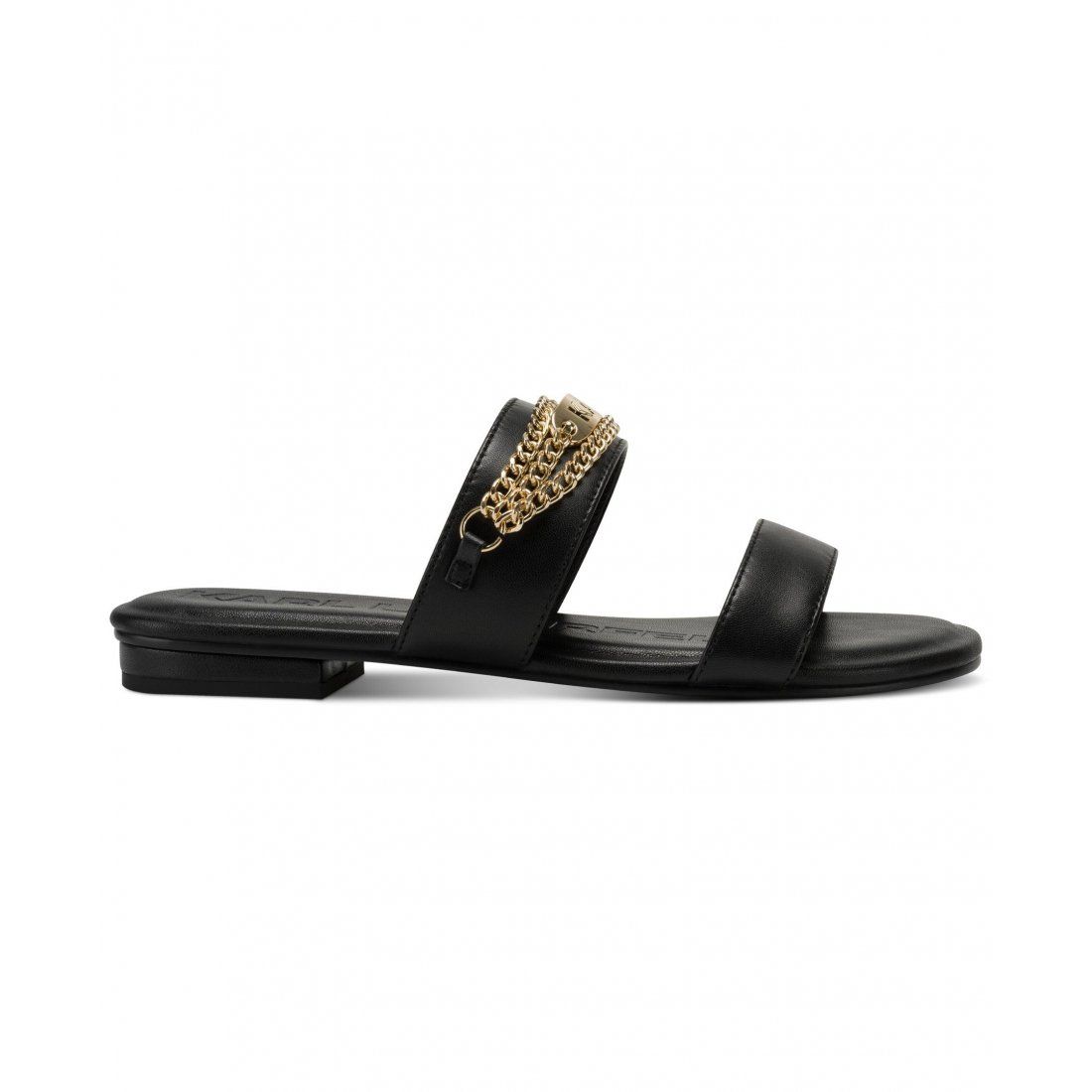 Karl lagerfeld paris - Sandales plates 'Canne Double Band' pour Femmes