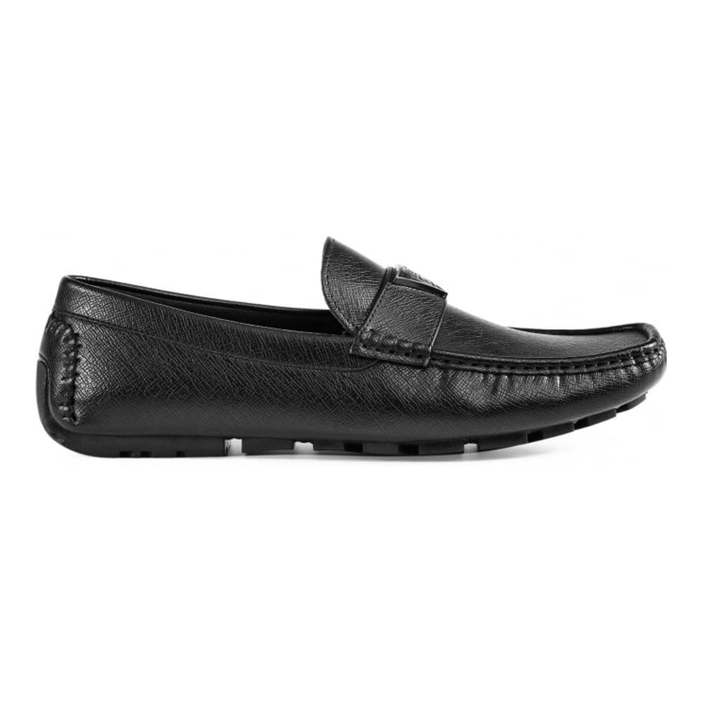 Guess - Mocassins 'Alai Logo Plaque Driver' pour Hommes