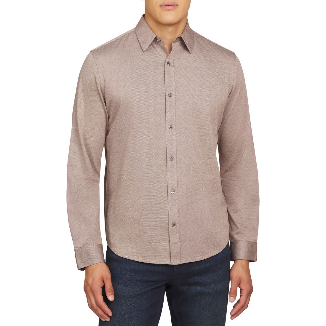 Dkny - Chemise 'Metropolis Button-Up' pour Hommes