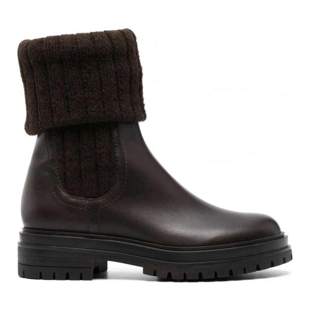 Gianvito rossi - Bottes 'Tenney' pour Femmes