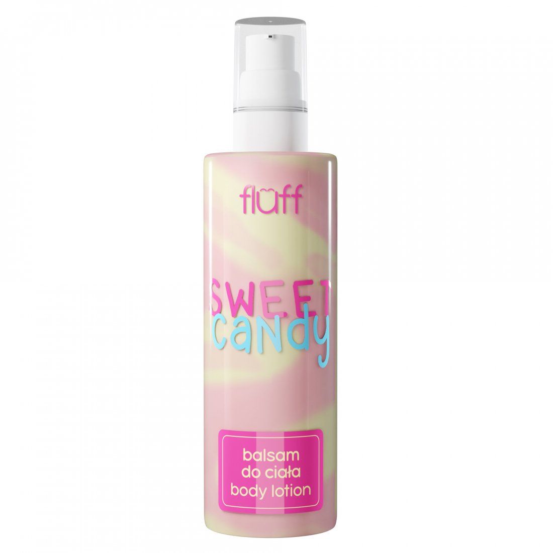 Fluff - Baume pour le corps 'Sweet Candy' - 160 ml