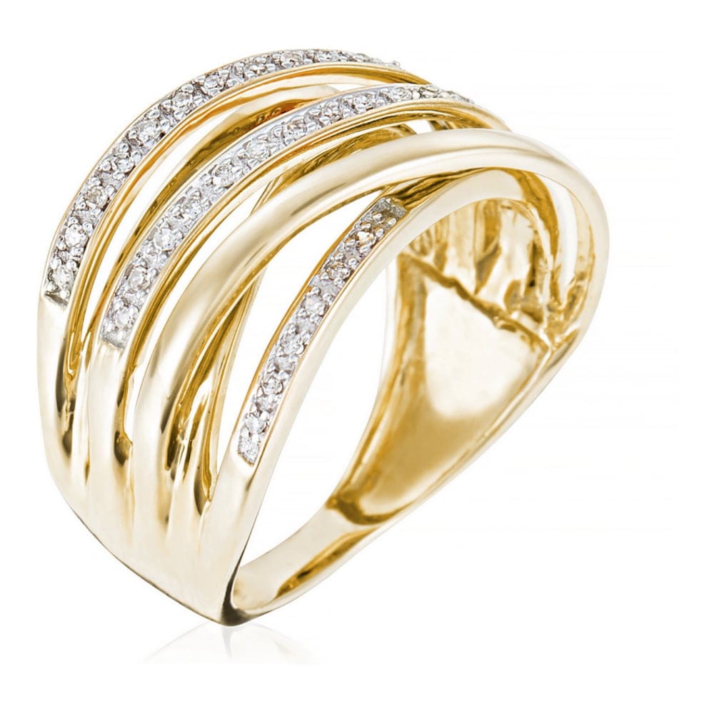 Paris vendôme - Bague 'Méli Mélo Scintillant' pour Femmes