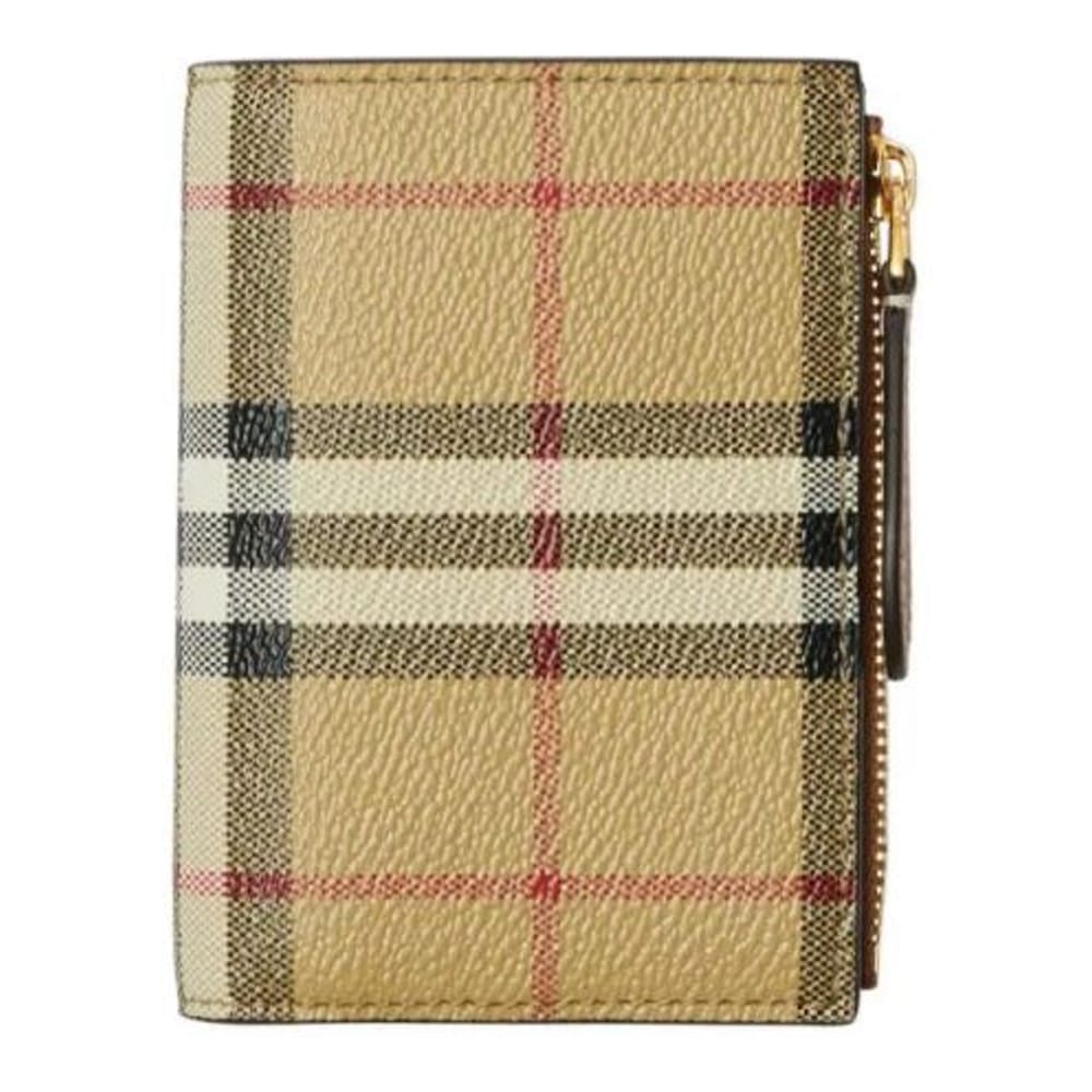 Burberry - Portefeuille 'Vintage Check Pattern'
