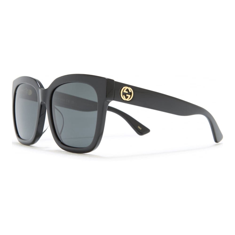Gucci - '54mm Square Sunglasses' pour Femmes