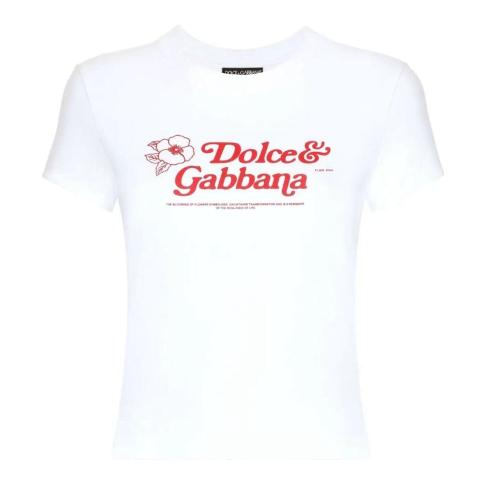 Dolce & Gabbana - T-shirt 'Logo' pour Femmes