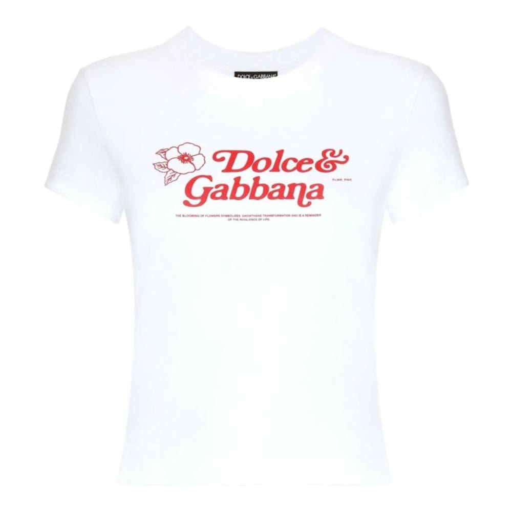 Dolce & gabbana - T-shirt 'Logo' pour Femmes