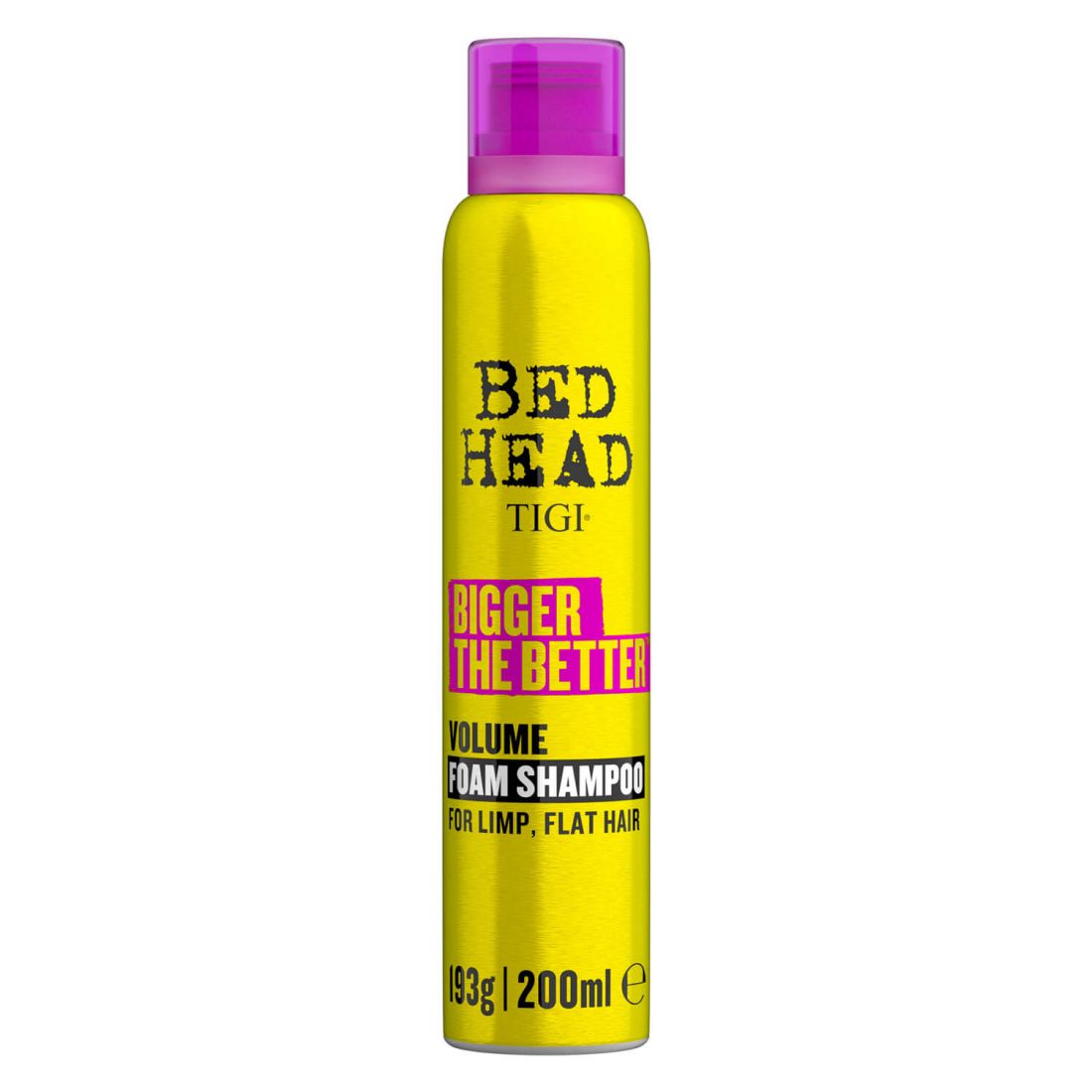 Tigi - Shampoing mousse 'Bed Head Bigger The Better Volume' - 200 ml