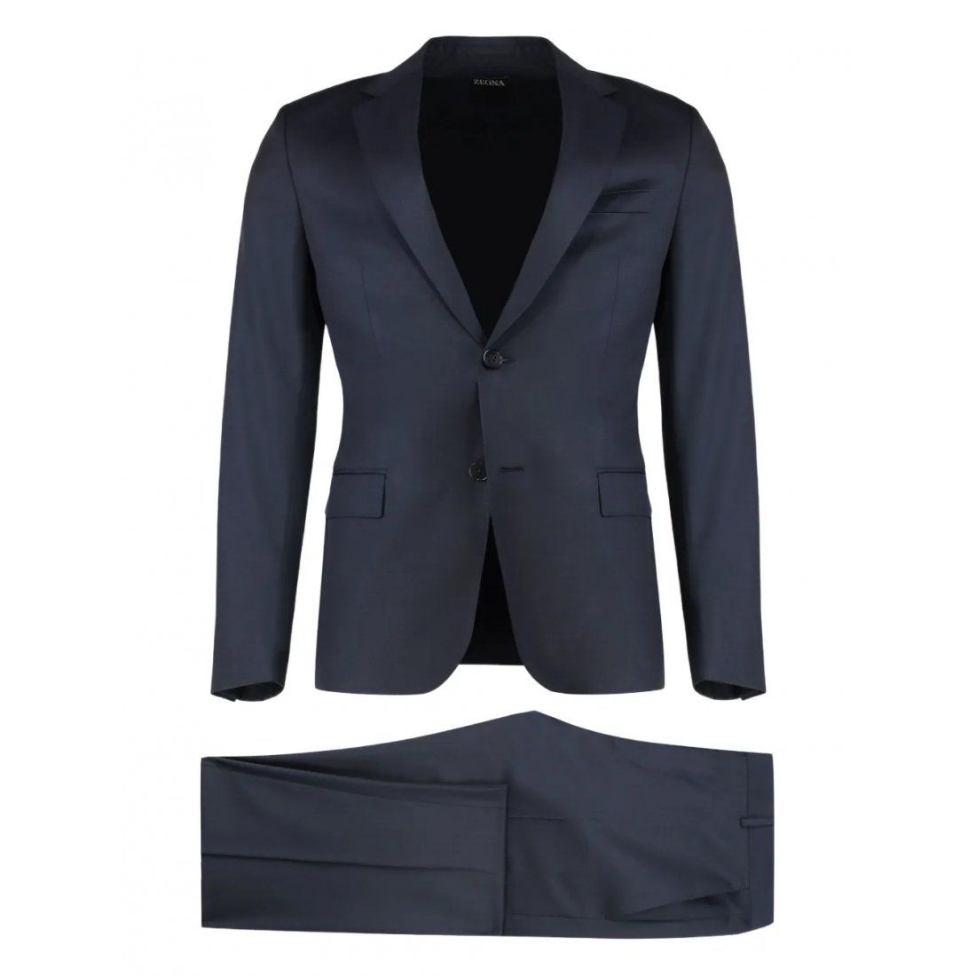 Zegna - Costume 'Button-Fastening' pour Hommes
