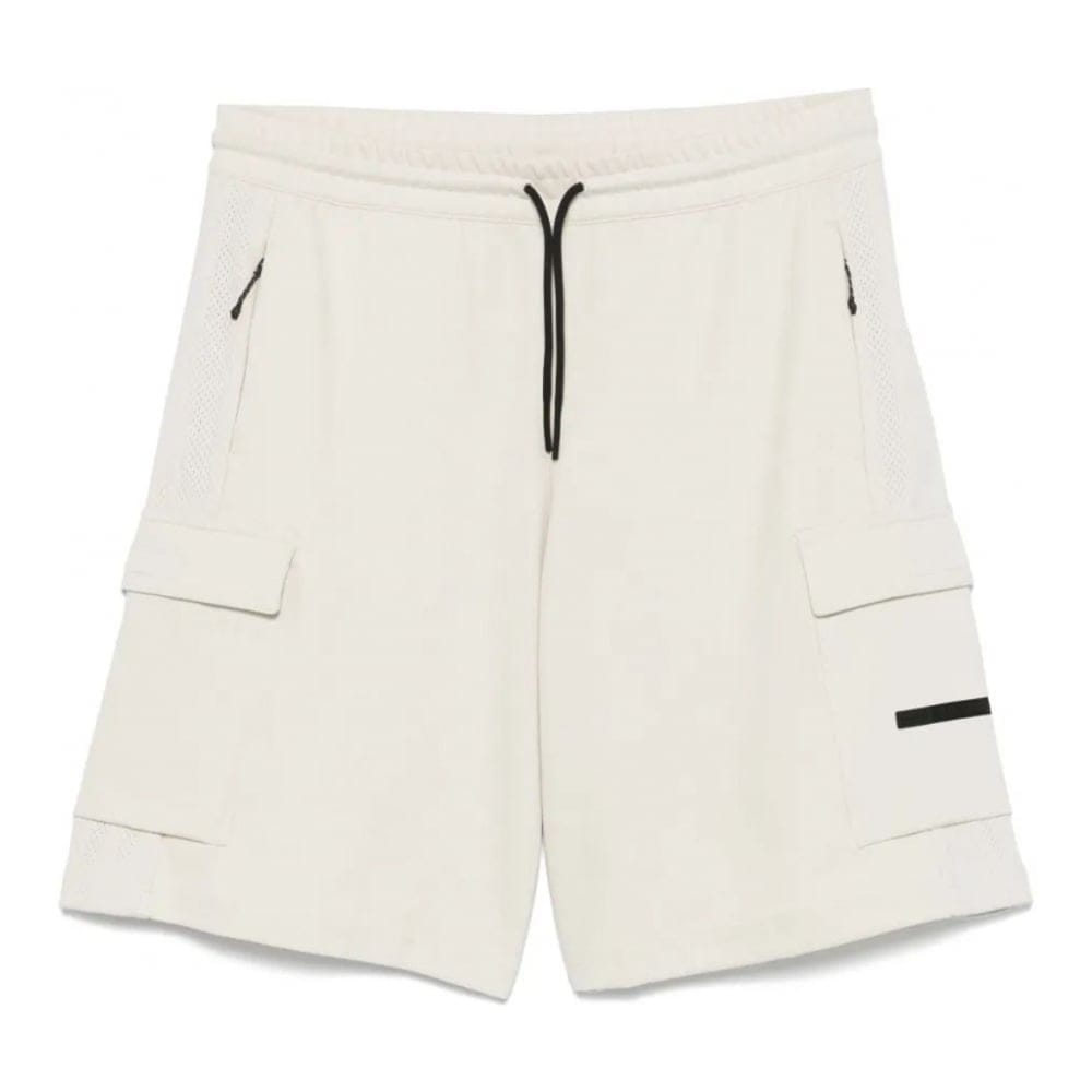 Ea7 emporio armani - Short en coton 'Cargo' pour Hommes