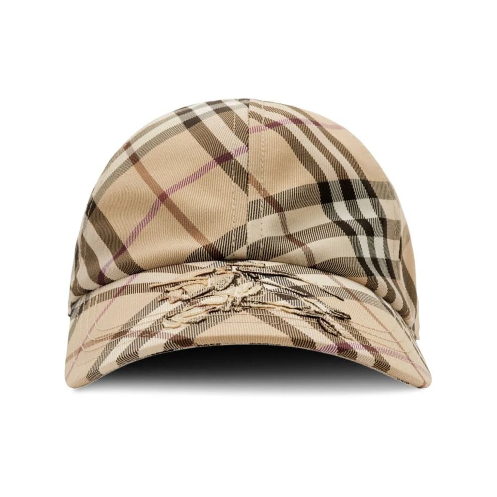 Burberry - Casquette 'Vintage Check' pour Femmes