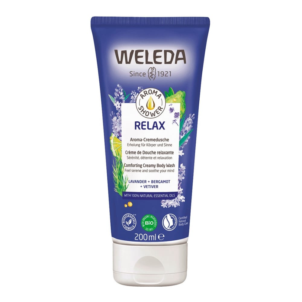Weleda - Aroma Shower Relax - 200 ml