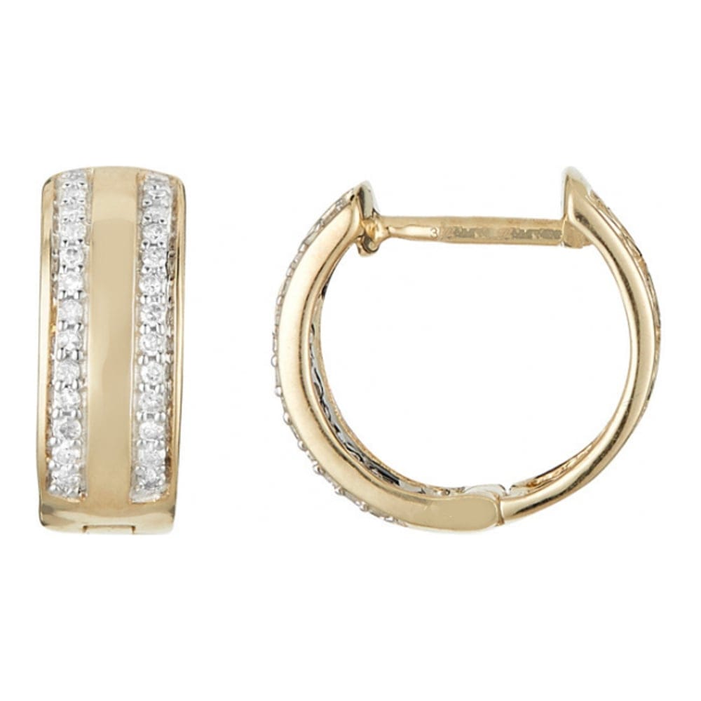 Caratelli - Boucles d'oreilles 'Pavée D'Amour' pour Femmes