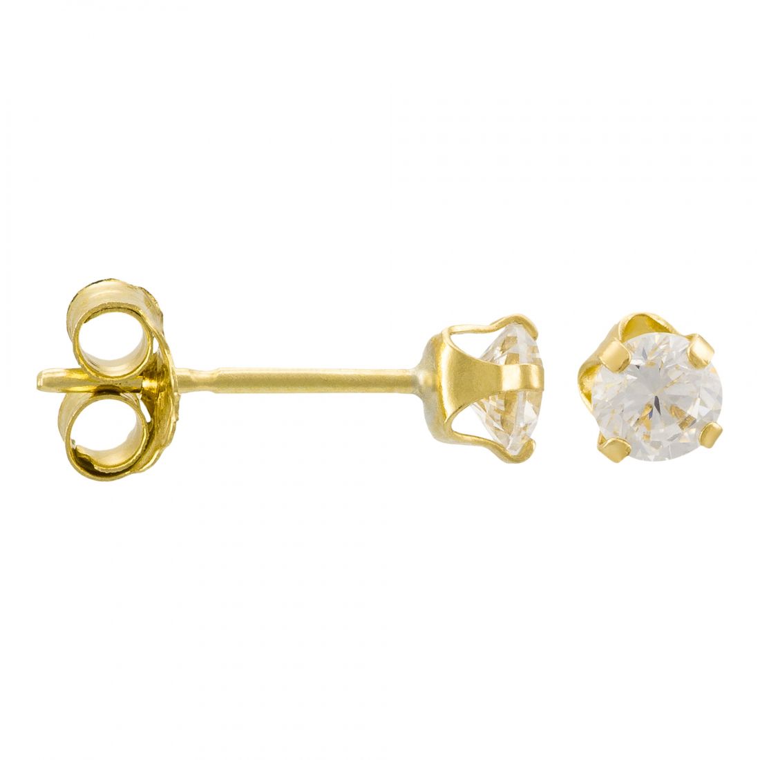 Oro di oro - Boucles d'oreilles 'Puces' pour Femmes
