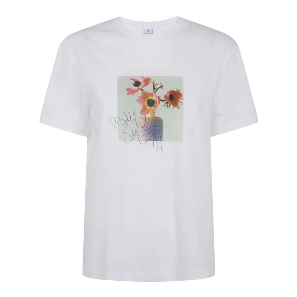 Ps paul smith - "T-shirt 'Floral-Print' pour Femmes"