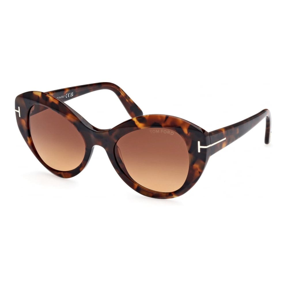 Tom ford - 'Guinivere 52mm Round Sunglasses' pour Hommes