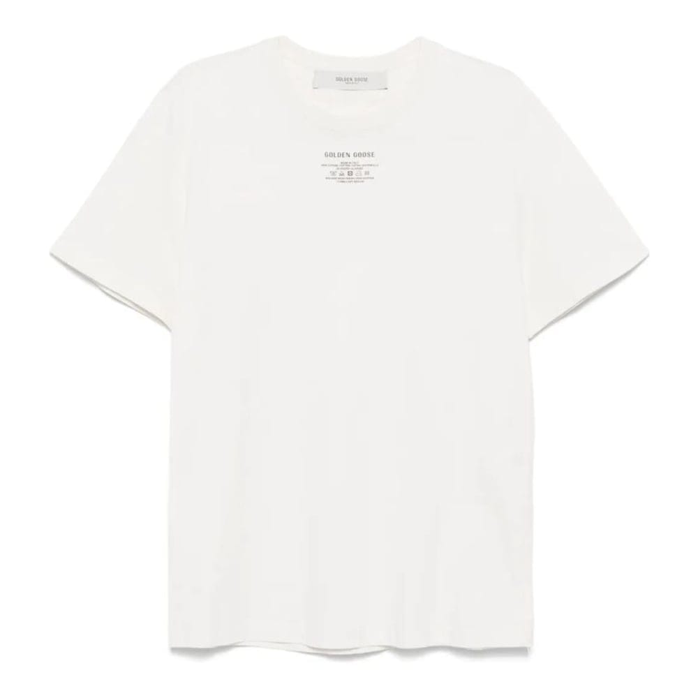 Golden goose deluxe brand - T-shirt 'Worn-White' pour Hommes