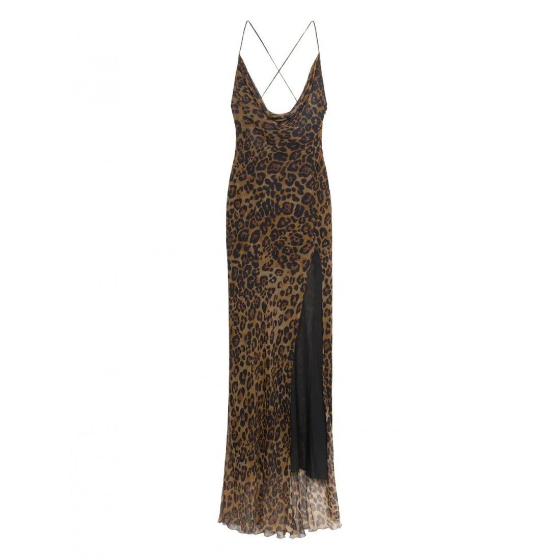 Blumarine - Robe de soirée 'Leopard-Print' pour Femmes
