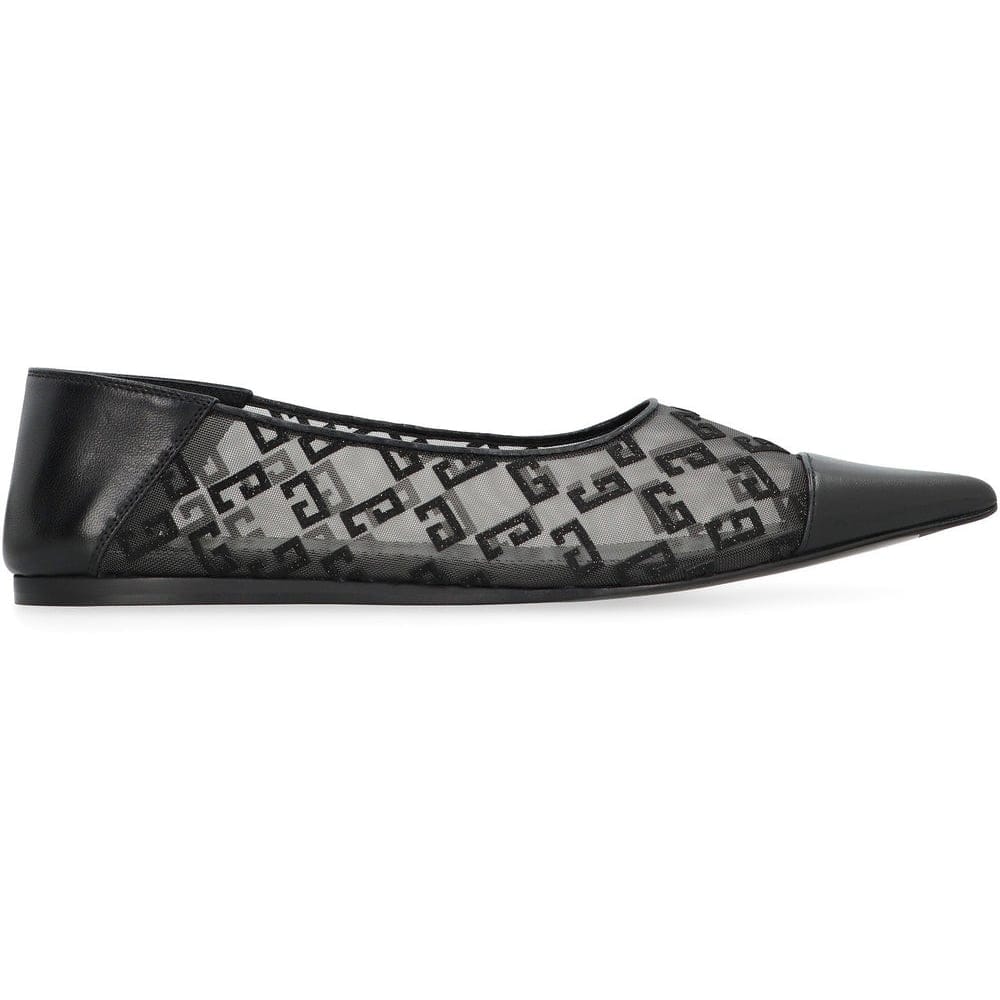 Givenchy - Ballerines '4G Pointy-Toe' pour Femmes