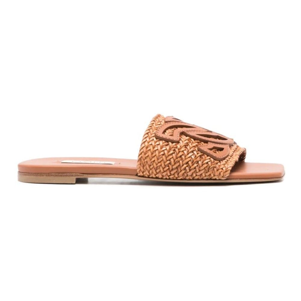 Casadei - Sandales plates 'Positano' pour Femmes