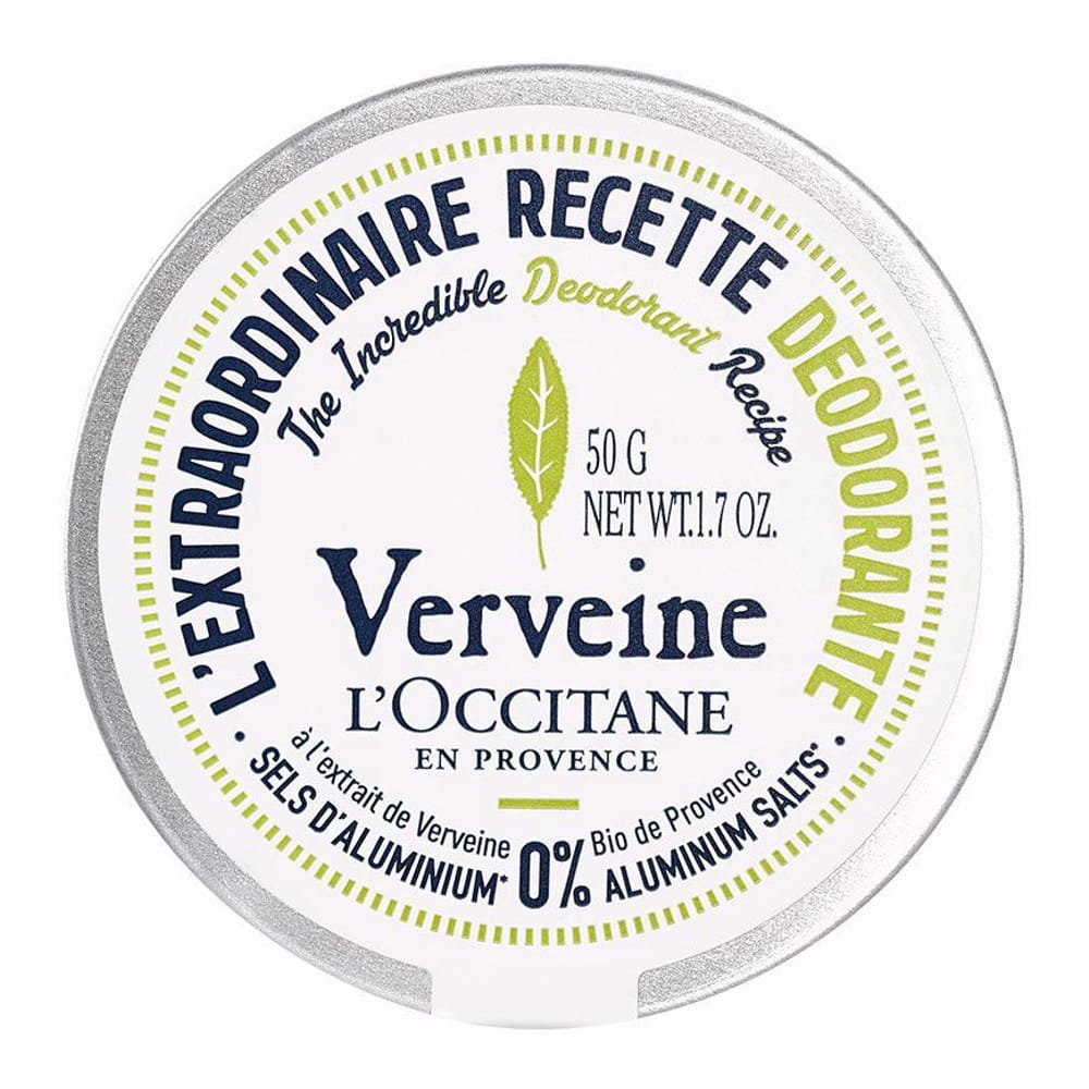 L'occitane - Baume Déodorant 'Verveine' - 50 g