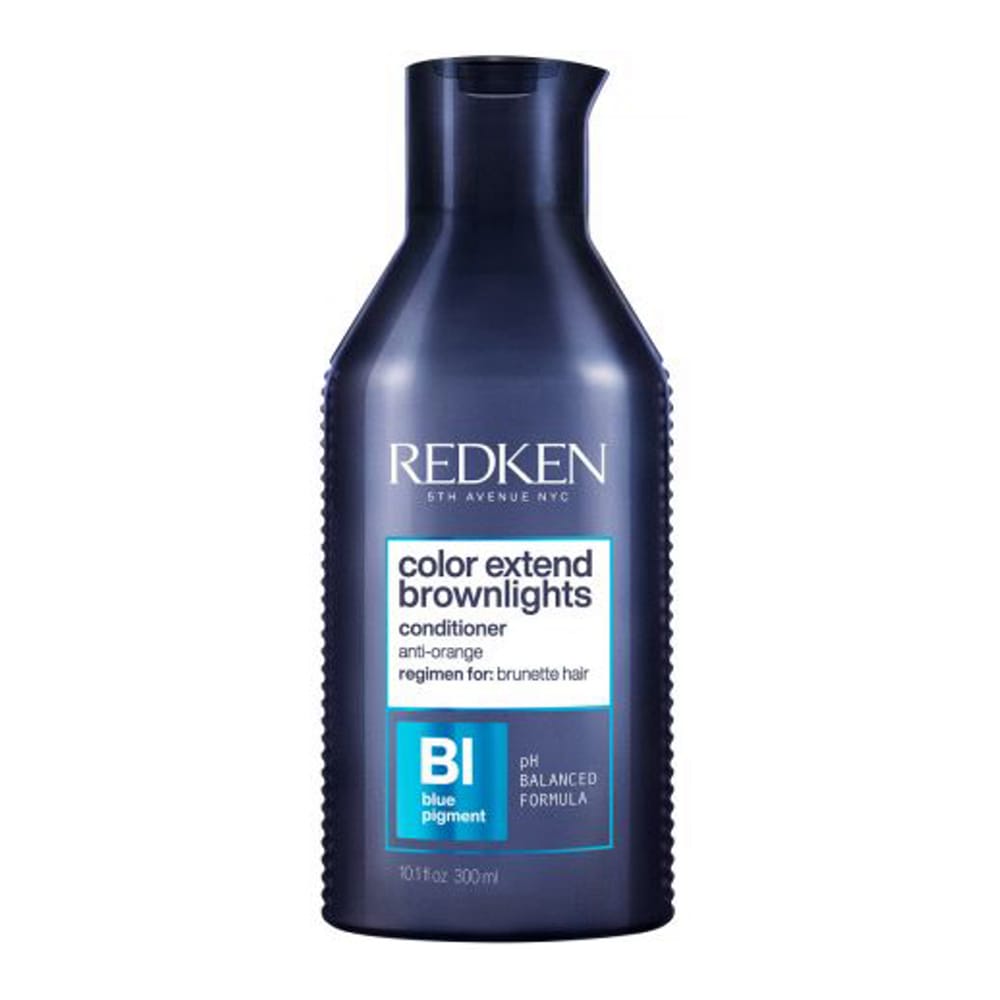 Redken - Après-shampoing 'Color Extend Brownlights Blue Toning' - 300 ml